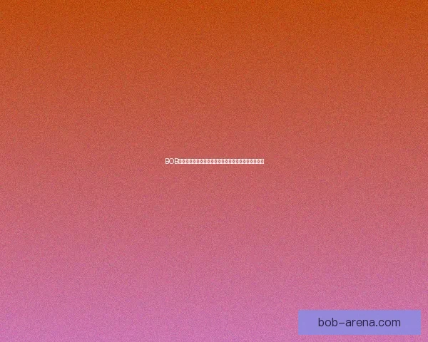 BOB体育平台助力全球体育赛事，打造领先的在线娱乐平台